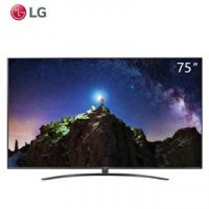 LG 75UN8100PCA 75英寸 全面屏电视 深灰（单位：台）