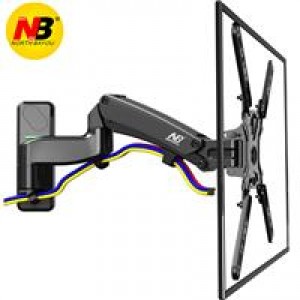 NB F500（50-60英寸）双臂气弹簧旋转伸缩电视架 含安装（单位：个）