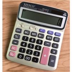 信诺 DN-4213 大号计算器 金色(单位:台)