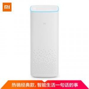 小米 5239477 小爱同学智能音箱 白色(单位：个)