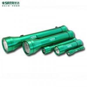 世达(SATA)S90742A 铝合金手电筒3节1号电池 绿(单位:个）