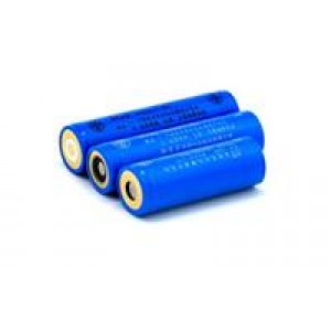 华荣 LED/DC18650 有过放及短路保护功能 充电电池 蓝色（单位：个）