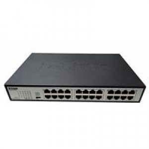 D-LINK DGS-1024S-CN24口千兆桌面型非网管交换机黑(单位：个)