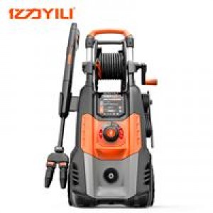 亿力 YLQ6200C-160C 220V 刷车清洗机 高压清洗机 灰橘色(单位:台)