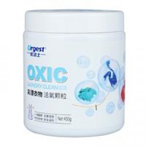 优洁士 彩漂衣物活氧颗粒 450g 单位：盒