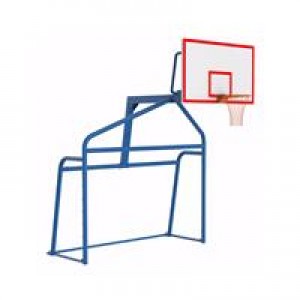 舒华 JLG-110 一体式篮球架足球门（单位：个）