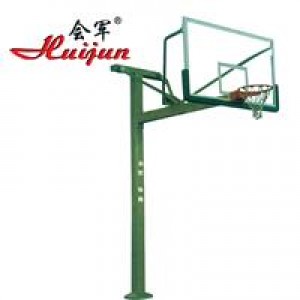 会军 HJ-T059（SMC蓝板含篮圈篮网）篮球架 绿色（单位:支）