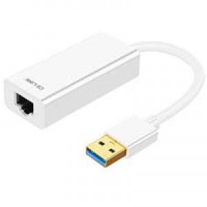CE-LINK USB3.0有线千兆网卡 免驱动 太网转接器 USB转RJ45 白色(ABS)单位：个