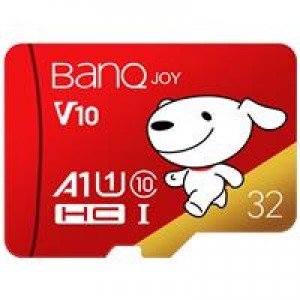 banq U1 PRO 32GB U1 C10 A1 高速畅销款 TF（MicroSD）存储卡（单位:个)红色