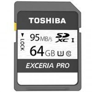 东芝 THN-N401S0640C4 存储卡64GB 支持4K高清 单位：个