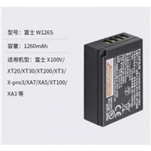 富士 W126S 原装相机电池(单位：个)