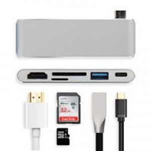 久宇 TYPE-C SD读卡器转接线器连接头（USB-C转3.0USB+TF）（单位:个）
