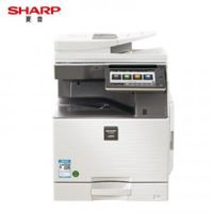 夏普 SF-S402RC A3彩色数码复合机（双面输稿器+双纸盒+刷卡组件+Simple EA）灰色(台）