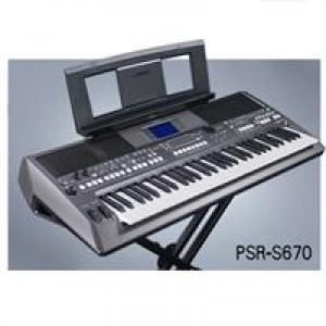 雅马哈 PSR-S670/S775/S975 专业高端61键midi编曲演奏键盘电子琴 黑色（单位：台）