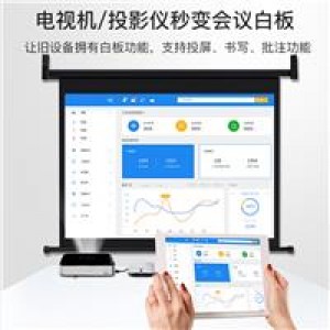大通 WMS-1000 USB电脑无线HDMI影音传输投屏器（单分屏USB一收二发）（单位：套）
