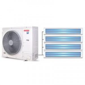 Hitachi/日立 RCI-125HQ(RAS-125HYEQ)中央空调一拖四 小5匹隐藏家用空调 白色