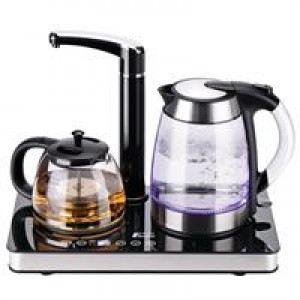 华迅仕（Fxunshi）MD-3000 煮茶器1.7L 泡茶壶1L 全自动上水壶电热水壶烧水保温一体（单位：套）