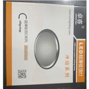 卓睿 10024 24W 吸顶灯 白色（单位：个）