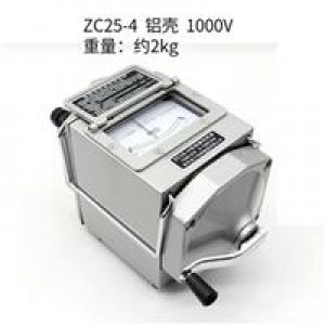 南京金川 ZC25-4 1000V 1000M 电阻表（单位：台）