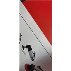 3M 445.10R 打磨器终端尺寸 1/4"夹套，空载转速12000-18000rpm，功率大于等于0.29KW，磨具能力50-75mm砂磨/抛光盘，壳体材料 复合材料壳体，重量&le;0.5kg，长度&le;170mm，弯头高度&le;70mm 90&deg;打磨机(单位：个)